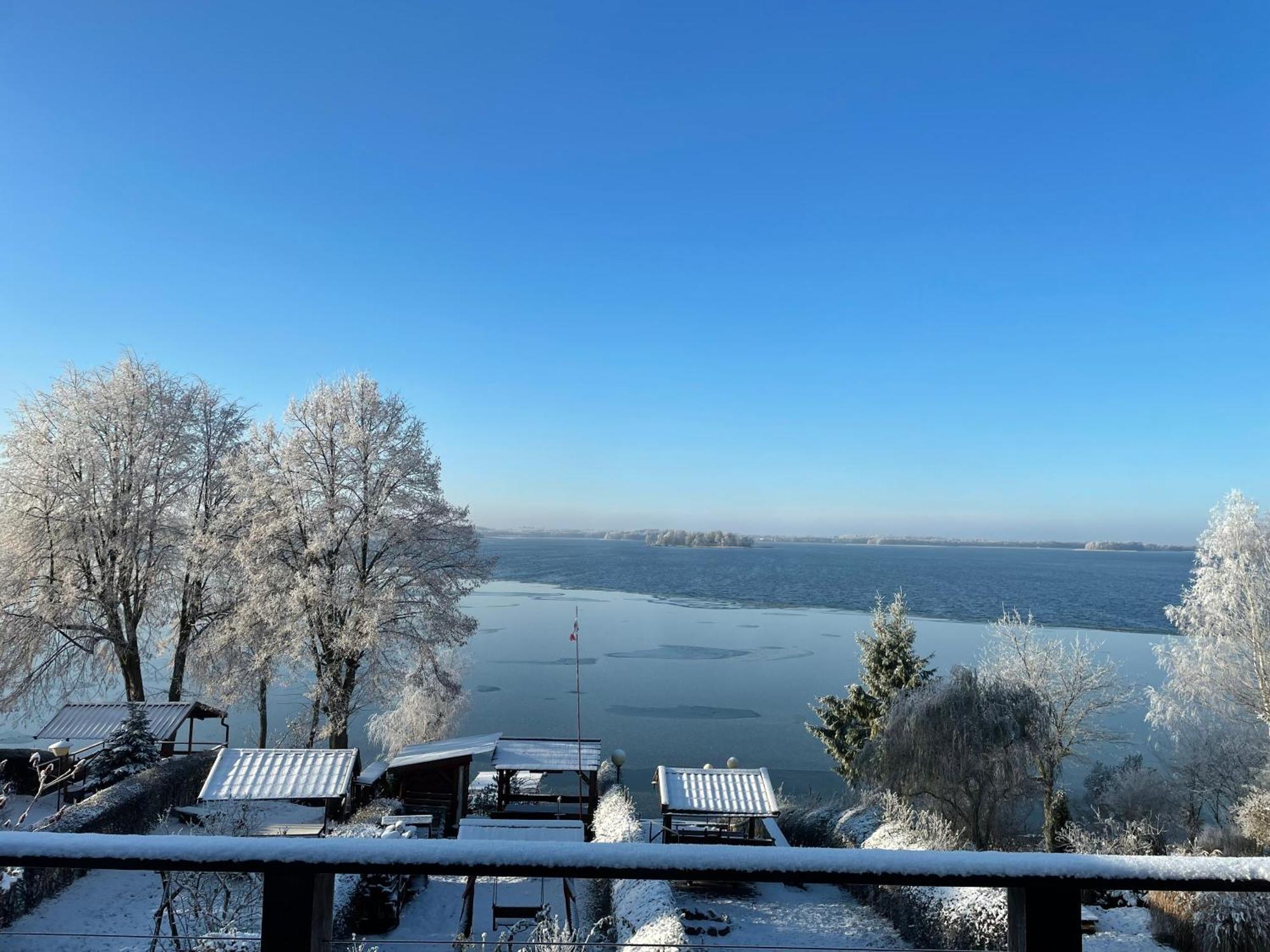 Apartamenty Fuleda Nad Jeziorem Dobskim Mazury Holiday Экстерьер фото