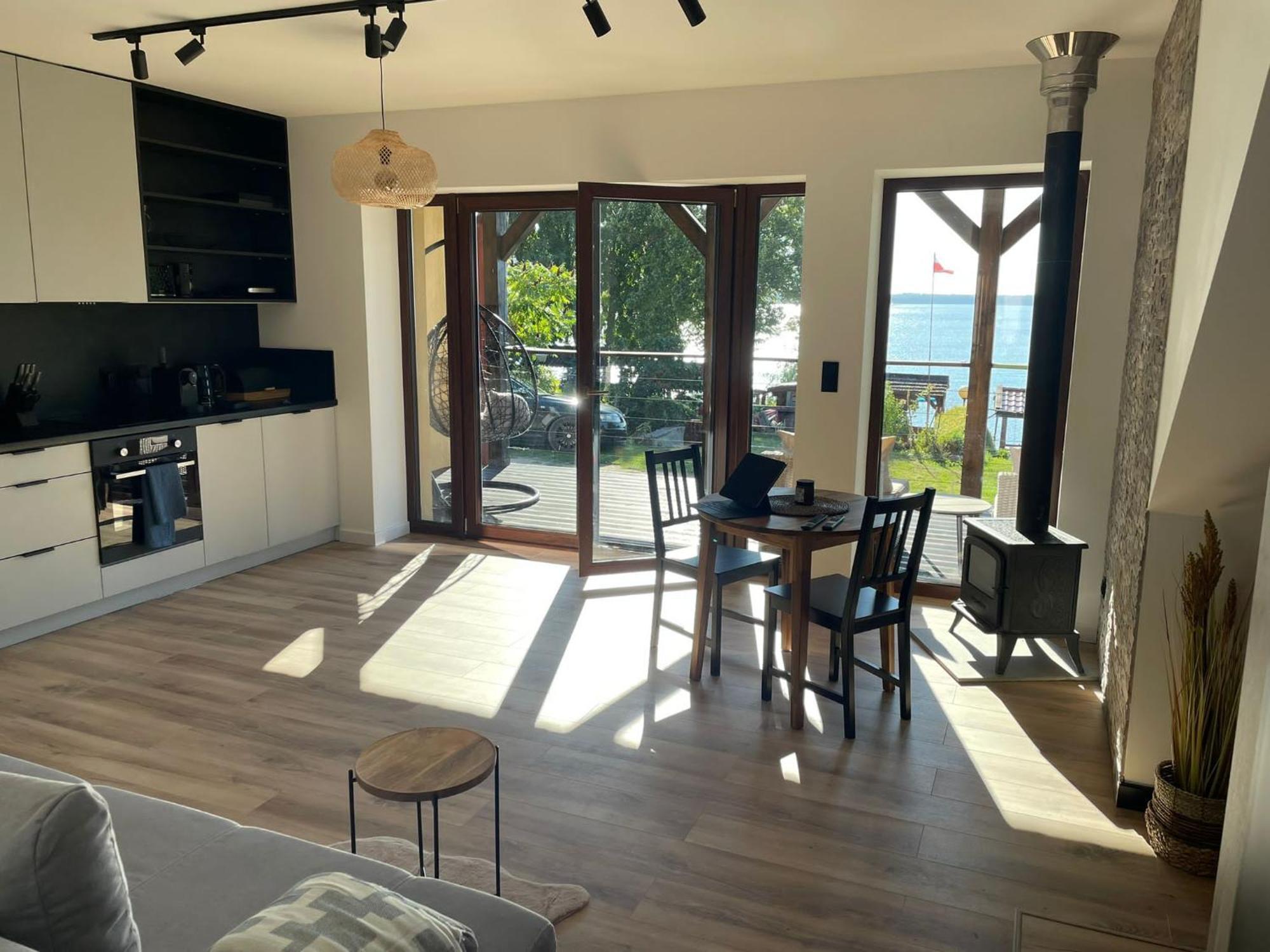 Apartamenty Fuleda Nad Jeziorem Dobskim Mazury Holiday Экстерьер фото