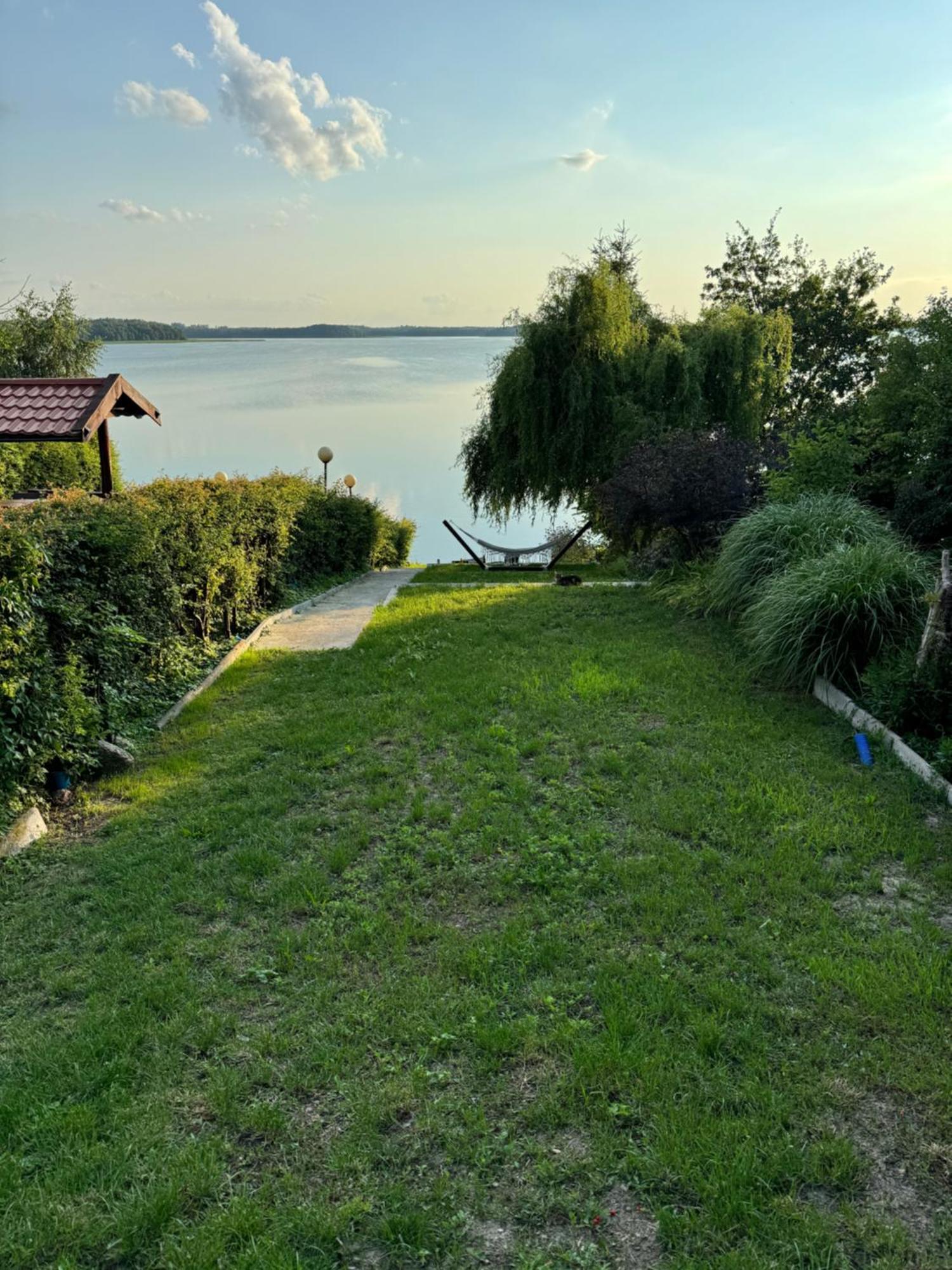 Apartamenty Fuleda Nad Jeziorem Dobskim Mazury Holiday Экстерьер фото