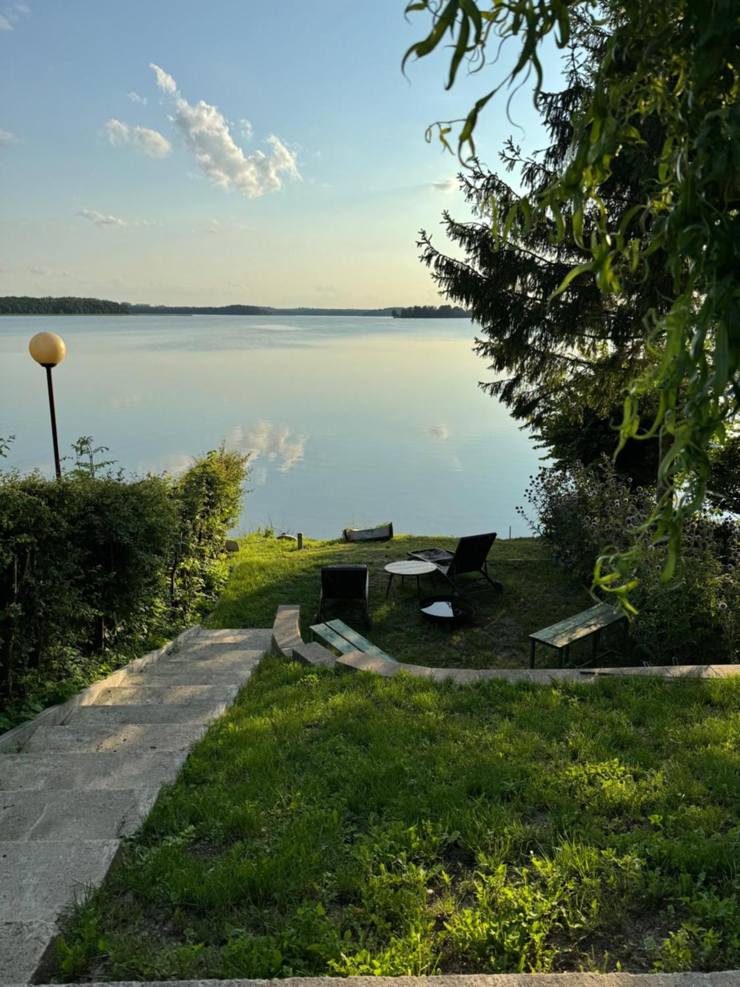 Apartamenty Fuleda Nad Jeziorem Dobskim Mazury Holiday Экстерьер фото
