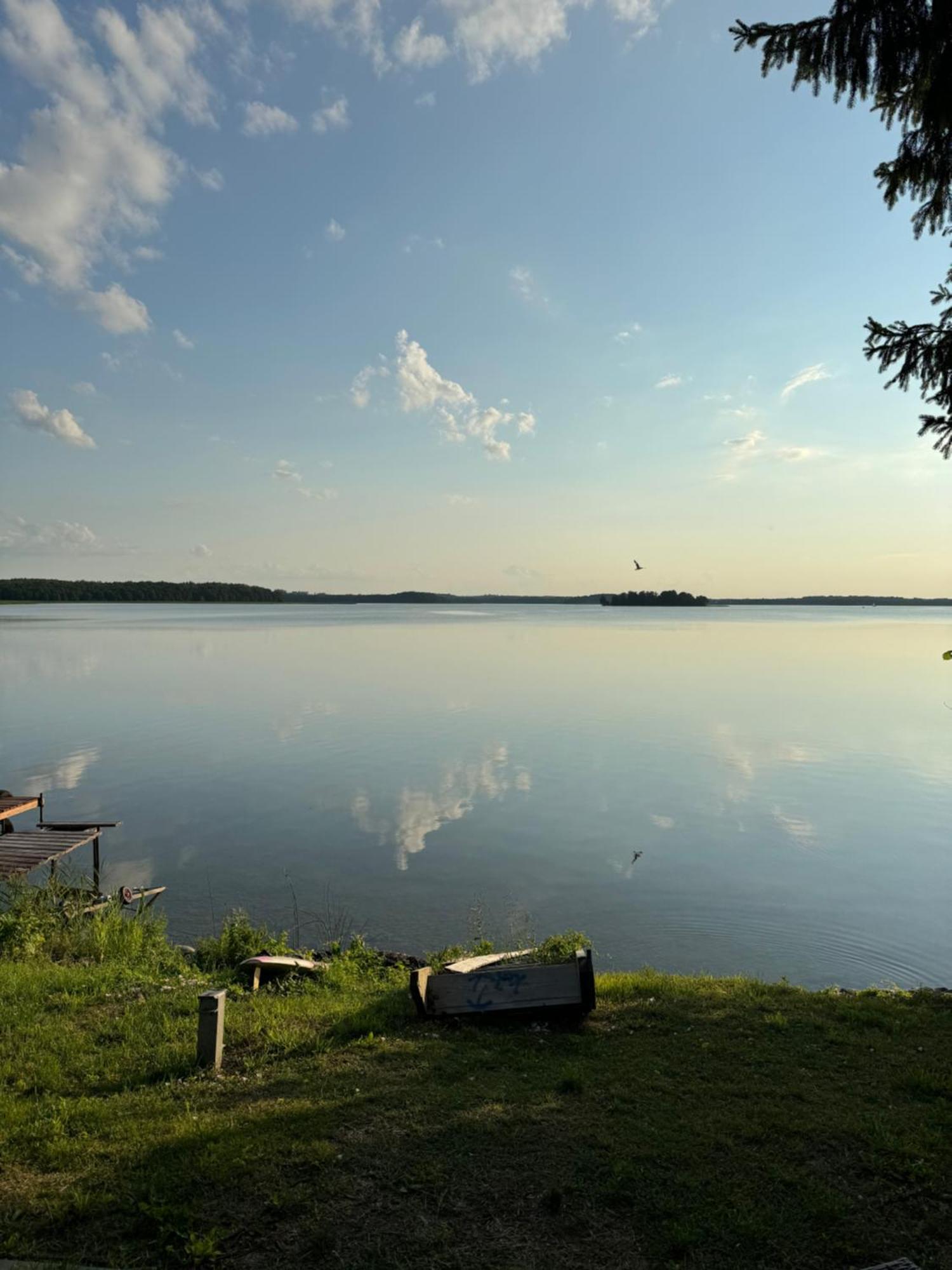 Apartamenty Fuleda Nad Jeziorem Dobskim Mazury Holiday Экстерьер фото