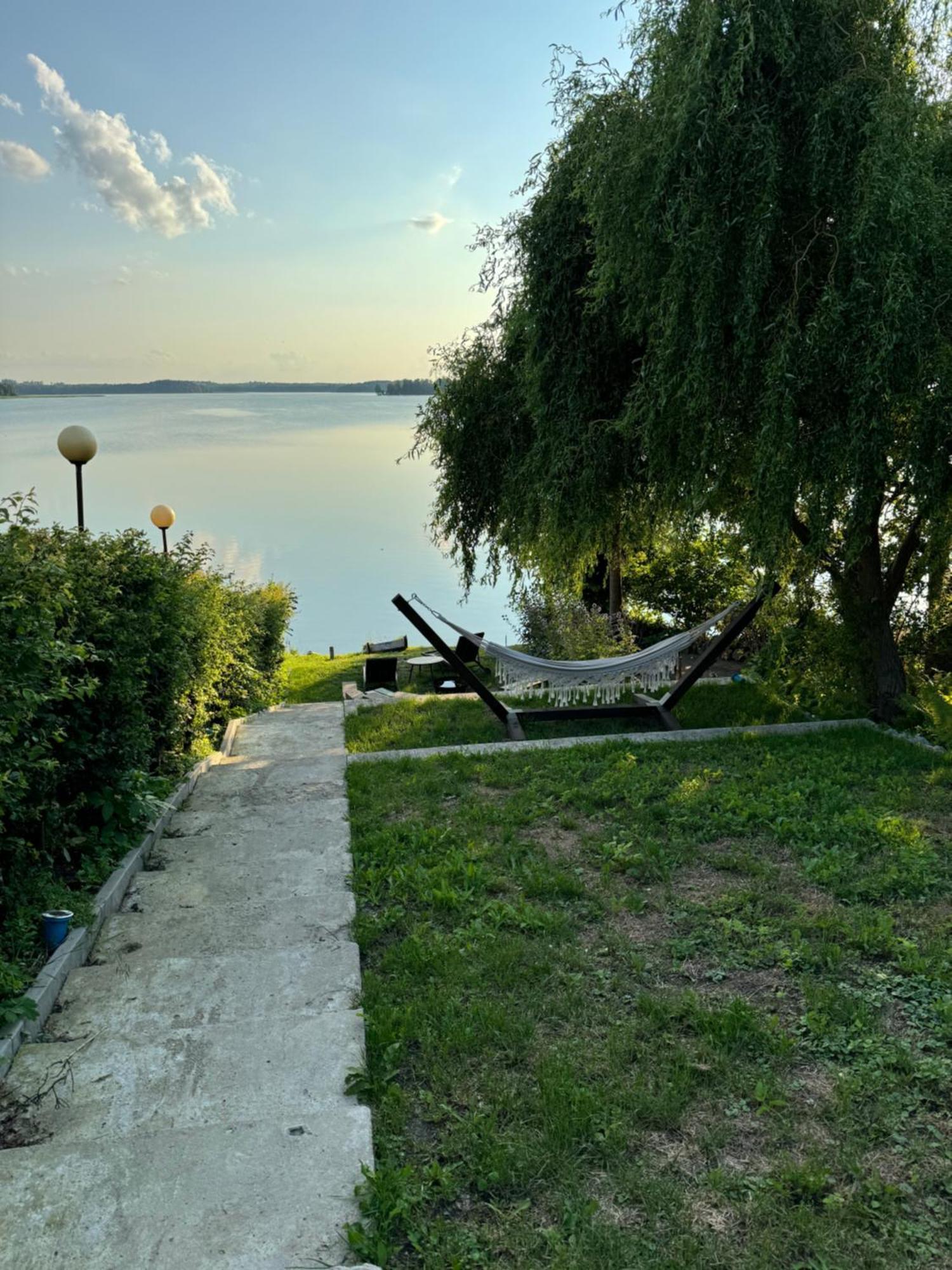 Apartamenty Fuleda Nad Jeziorem Dobskim Mazury Holiday Экстерьер фото