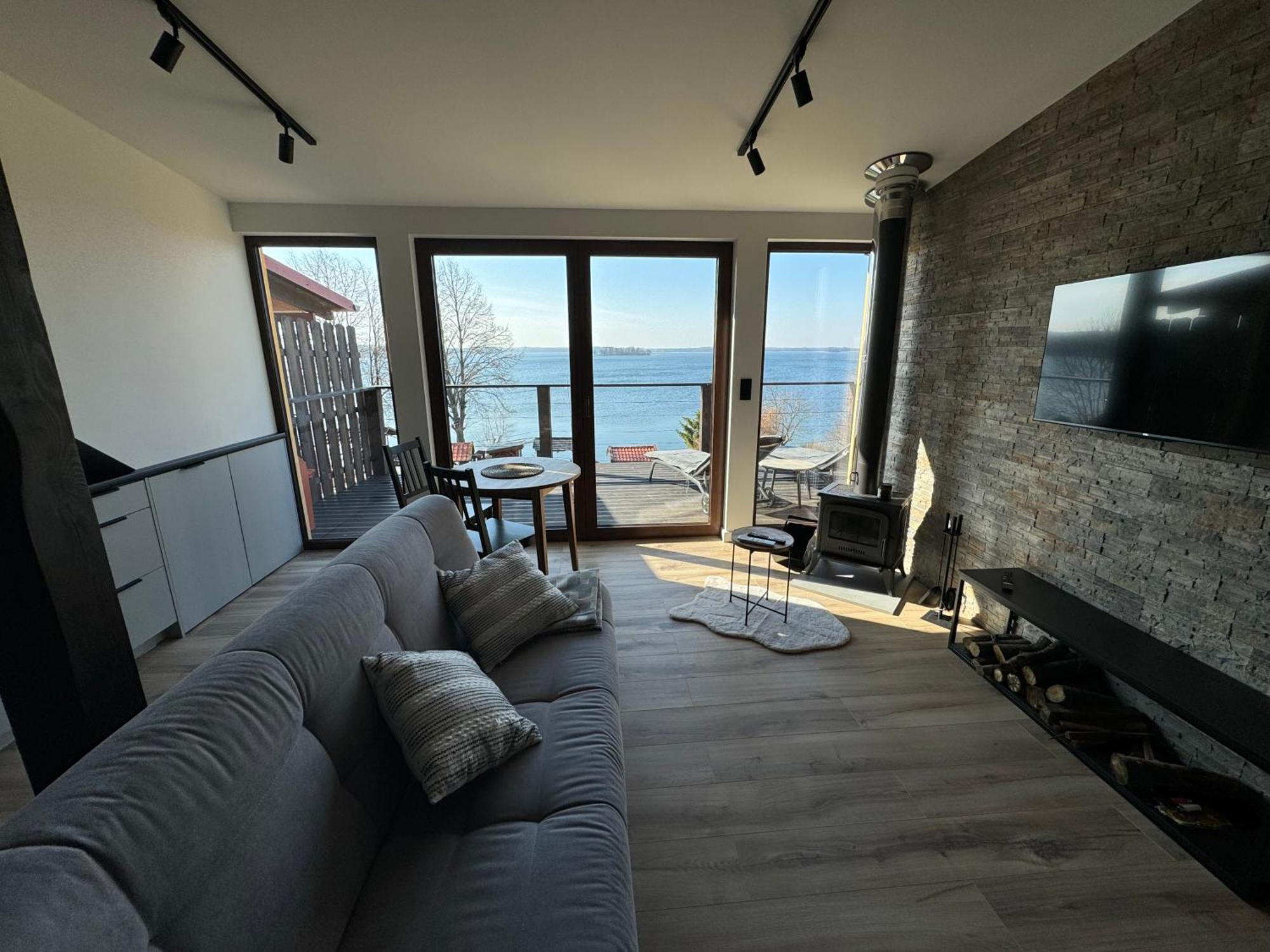 Apartamenty Fuleda Nad Jeziorem Dobskim Mazury Holiday Экстерьер фото