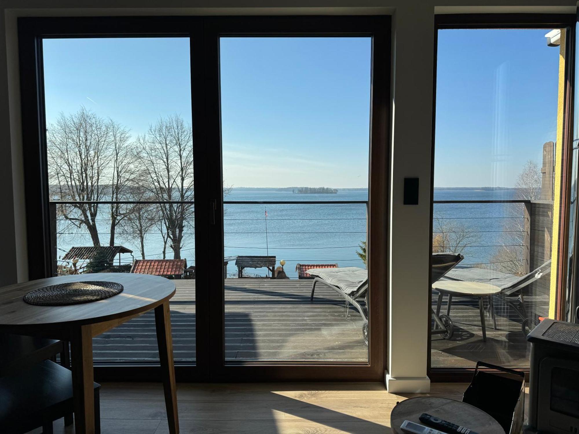 Apartamenty Fuleda Nad Jeziorem Dobskim Mazury Holiday Экстерьер фото
